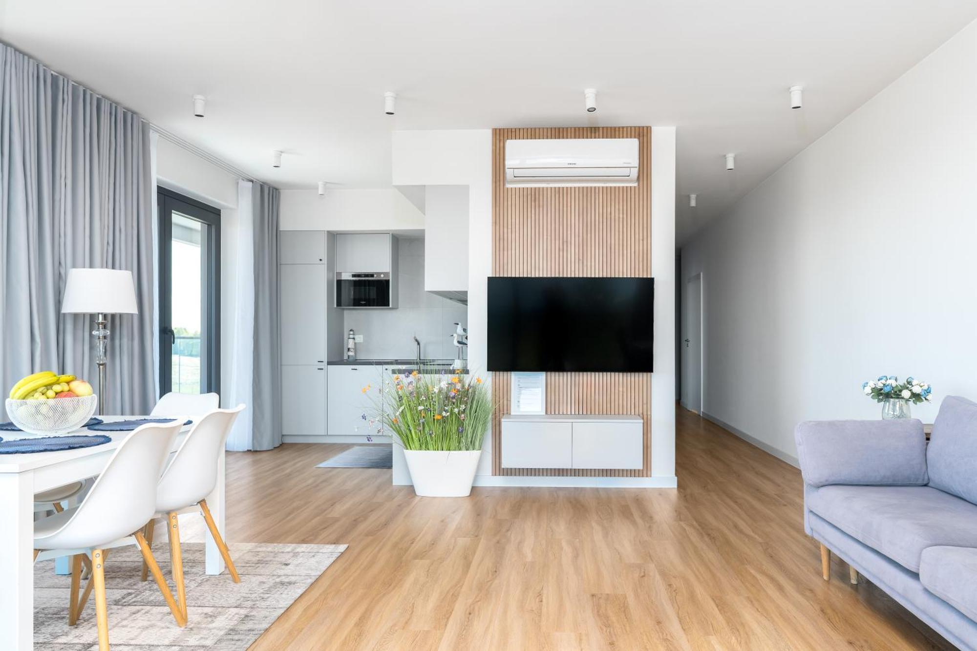 Nautic Park Apartamenty Darłówko Exterior foto